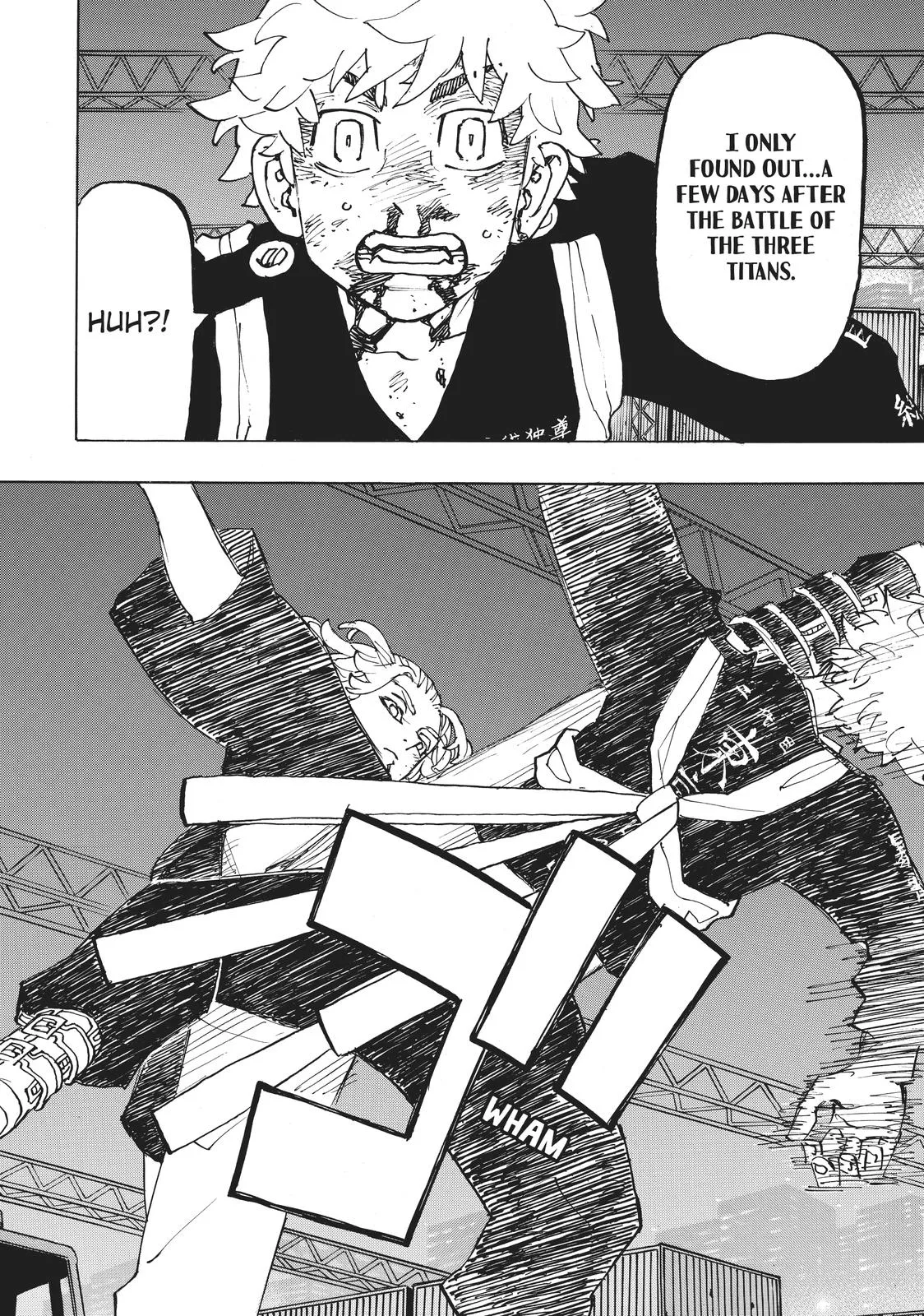 Tokyo Revengers - Chapter 268 - Page 12