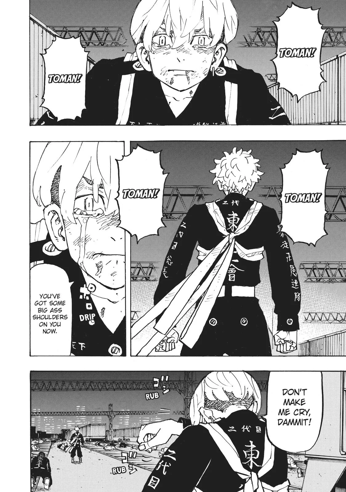 Tokyo Revengers - Chapter 268 - Page 4
