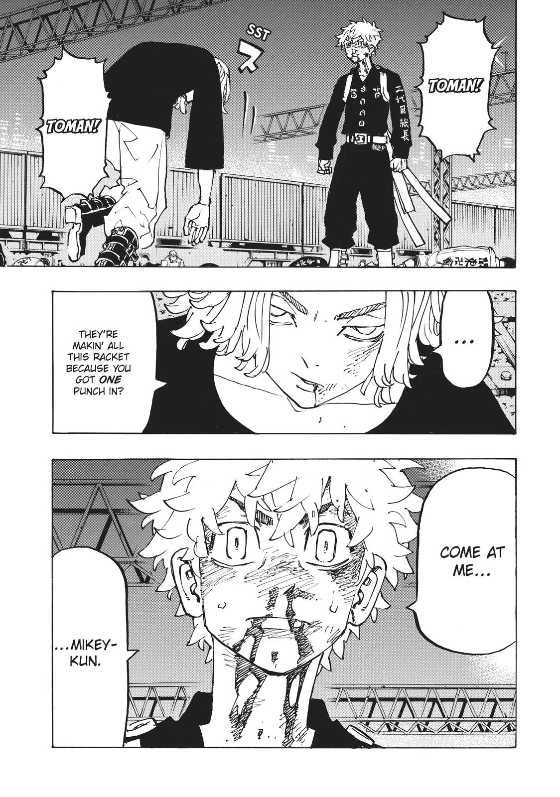 Tokyo Revengers - Chapter 268 - Page 5