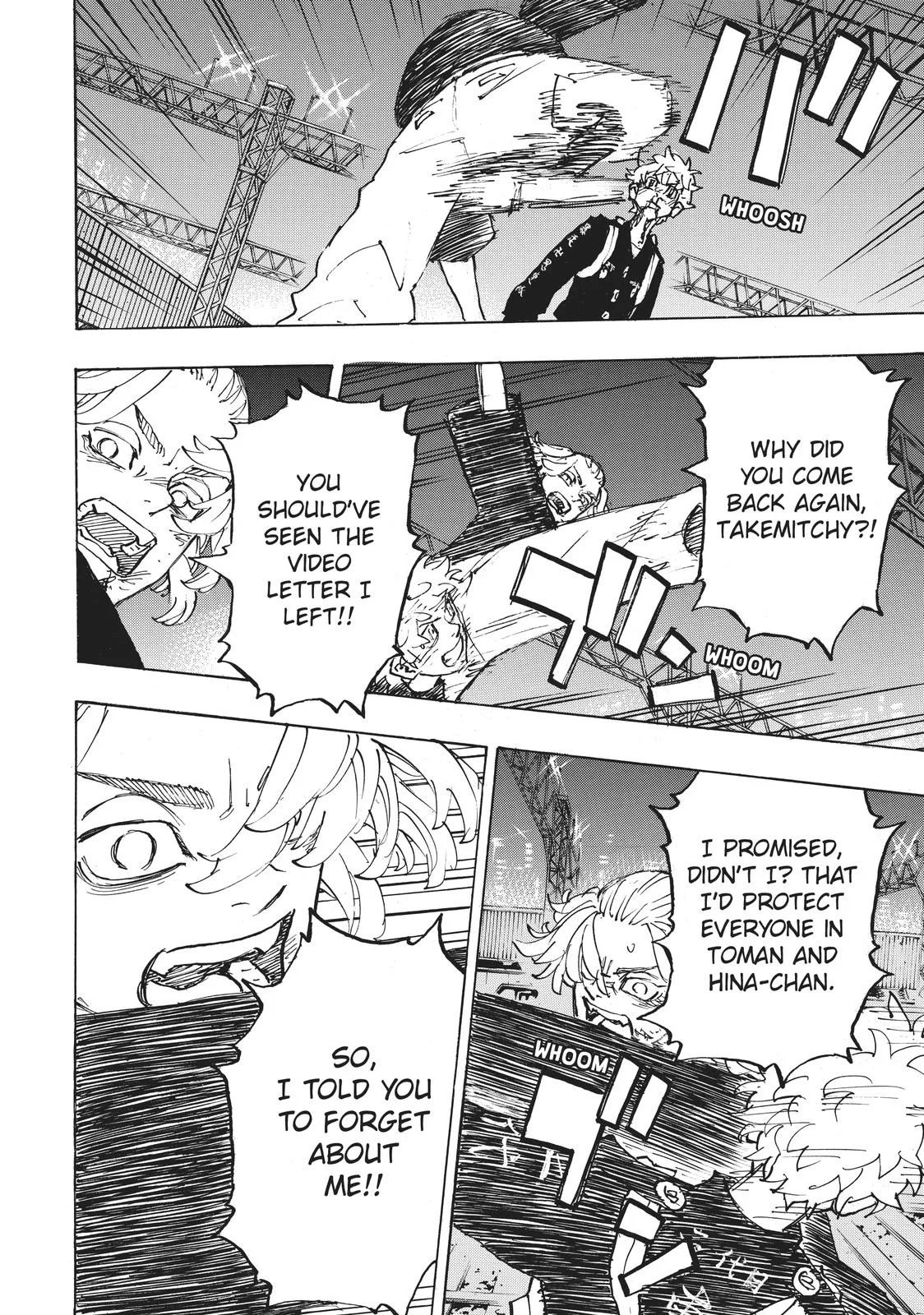Tokyo Revengers - Chapter 268 - Page 6
