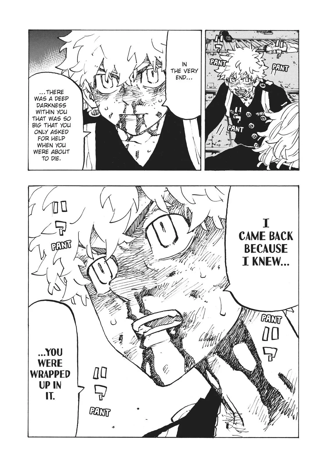 Tokyo Revengers - Chapter 268 - Page 8