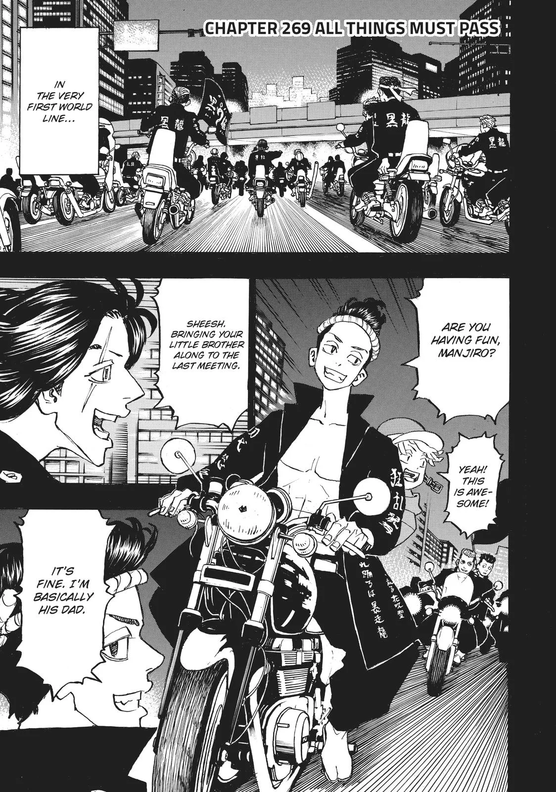 Tokyo Revengers - Chapter 269 - Page 1
