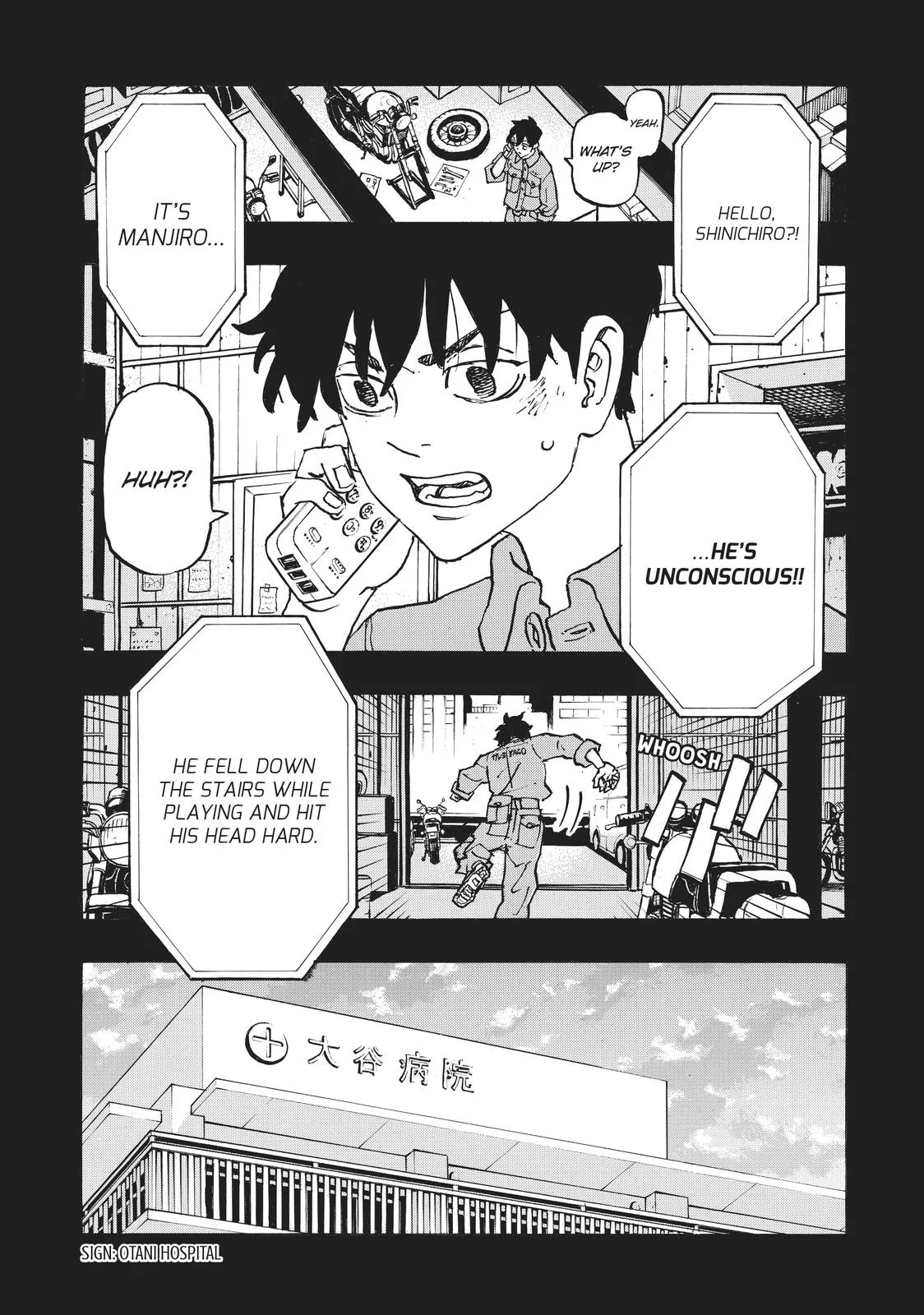 Tokyo Revengers - Chapter 269 - Page 10