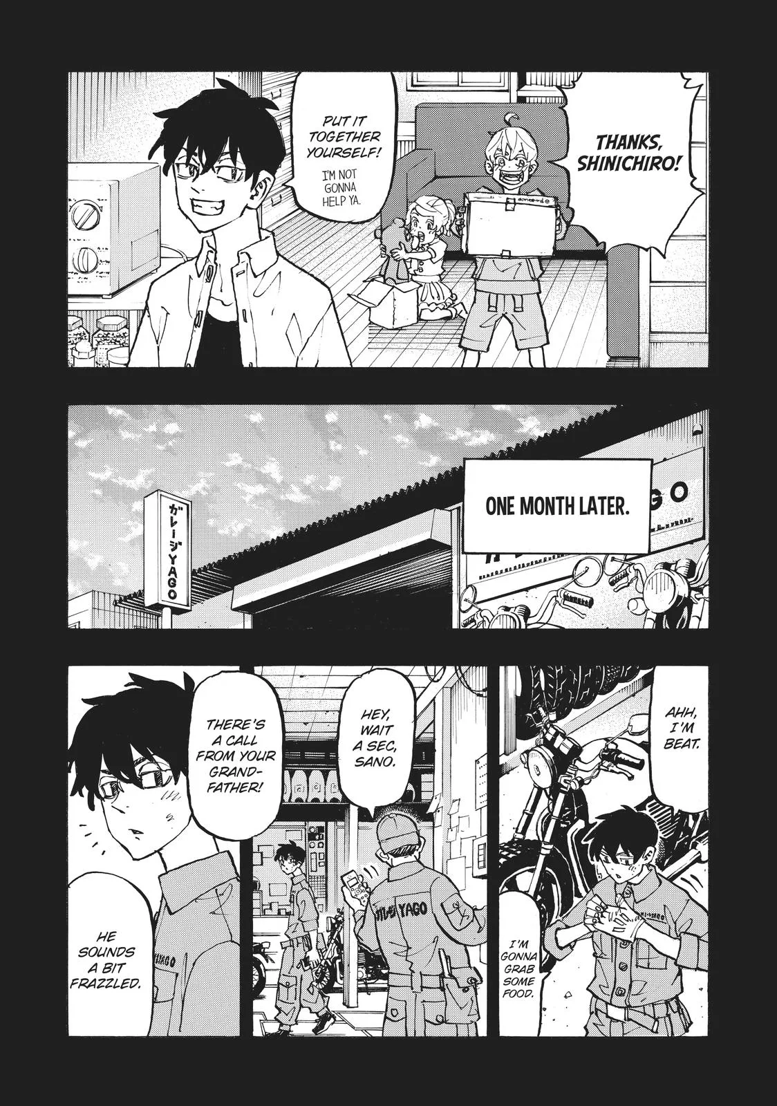Tokyo Revengers - Chapter 269 - Page 9