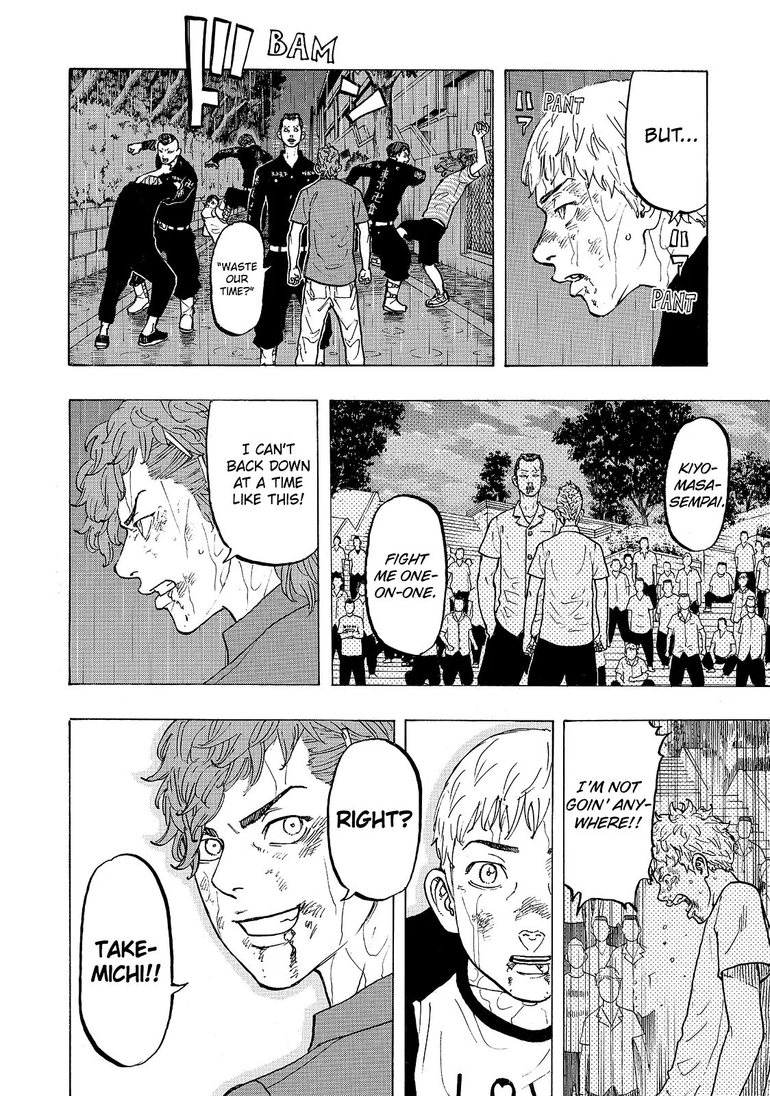 Tokyo Revengers - Chapter 27 - Page 4
