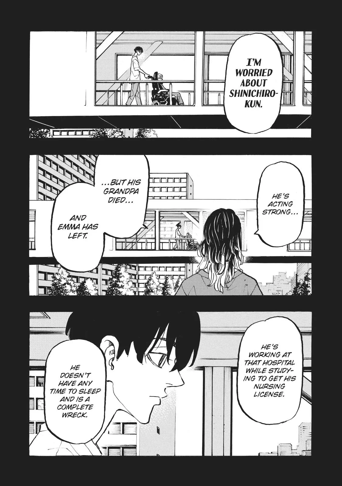 Tokyo Revengers - Chapter 270 - Page 11