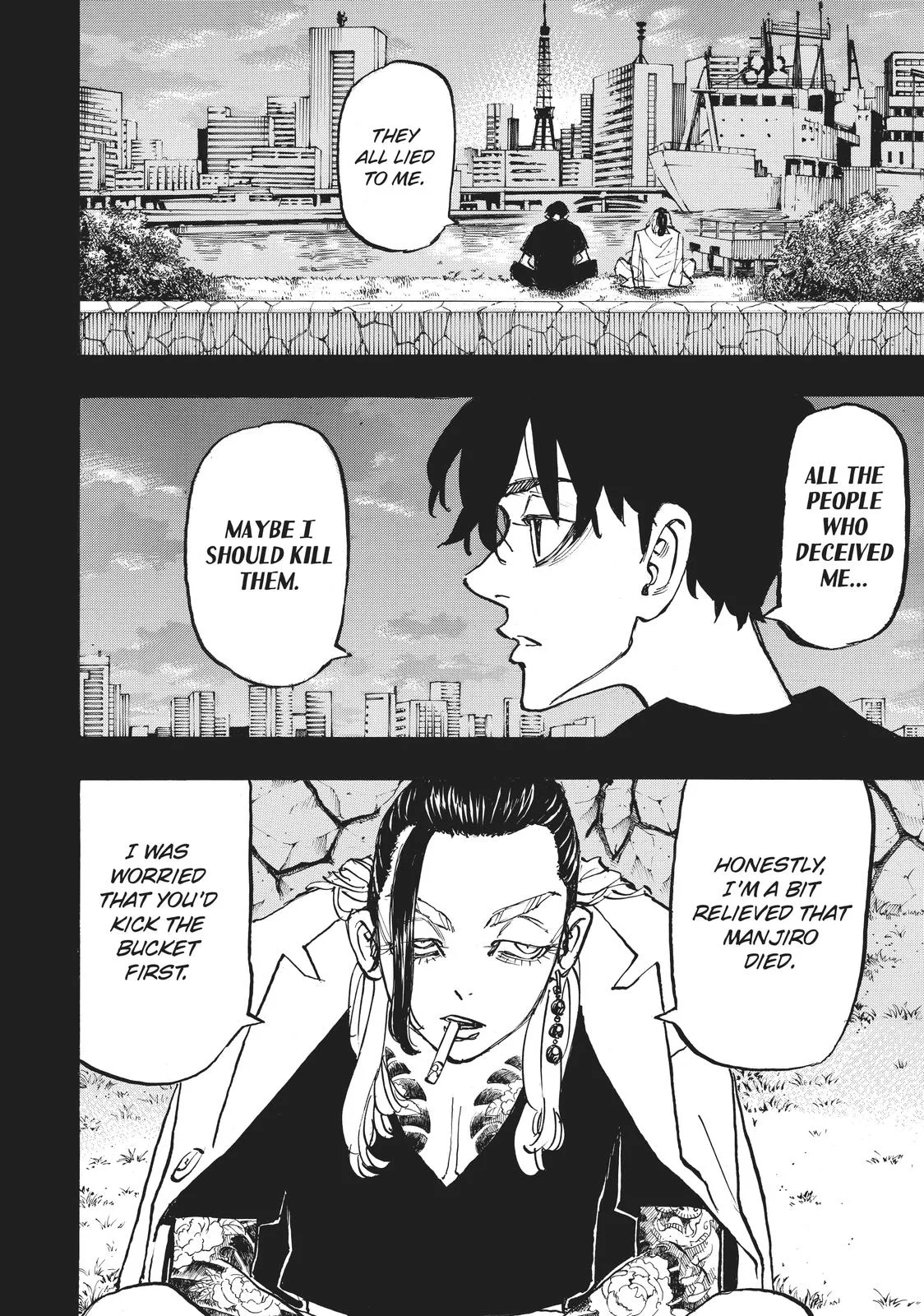 Tokyo Revengers - Chapter 270 - Page 17