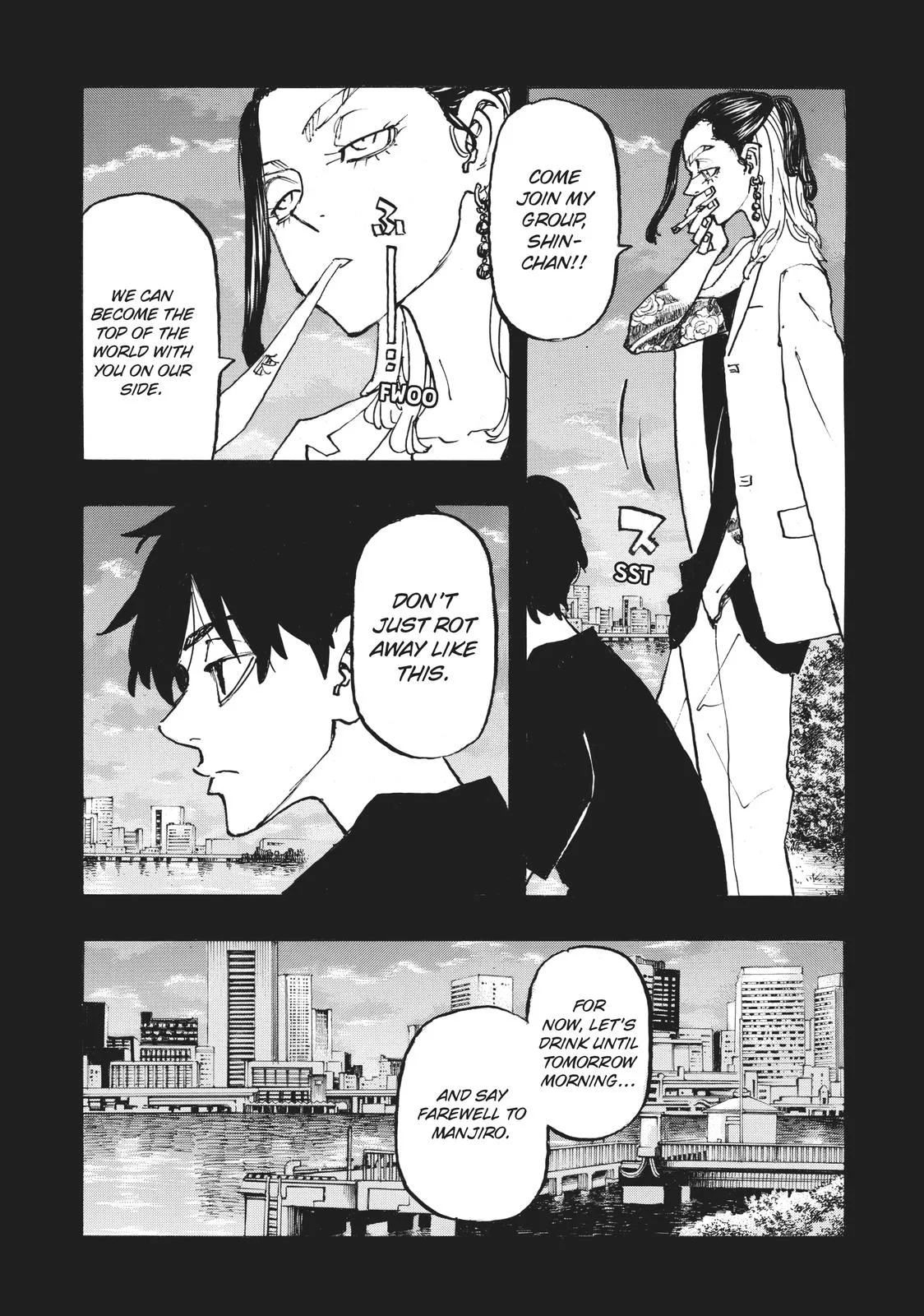Tokyo Revengers - Chapter 270 - Page 18