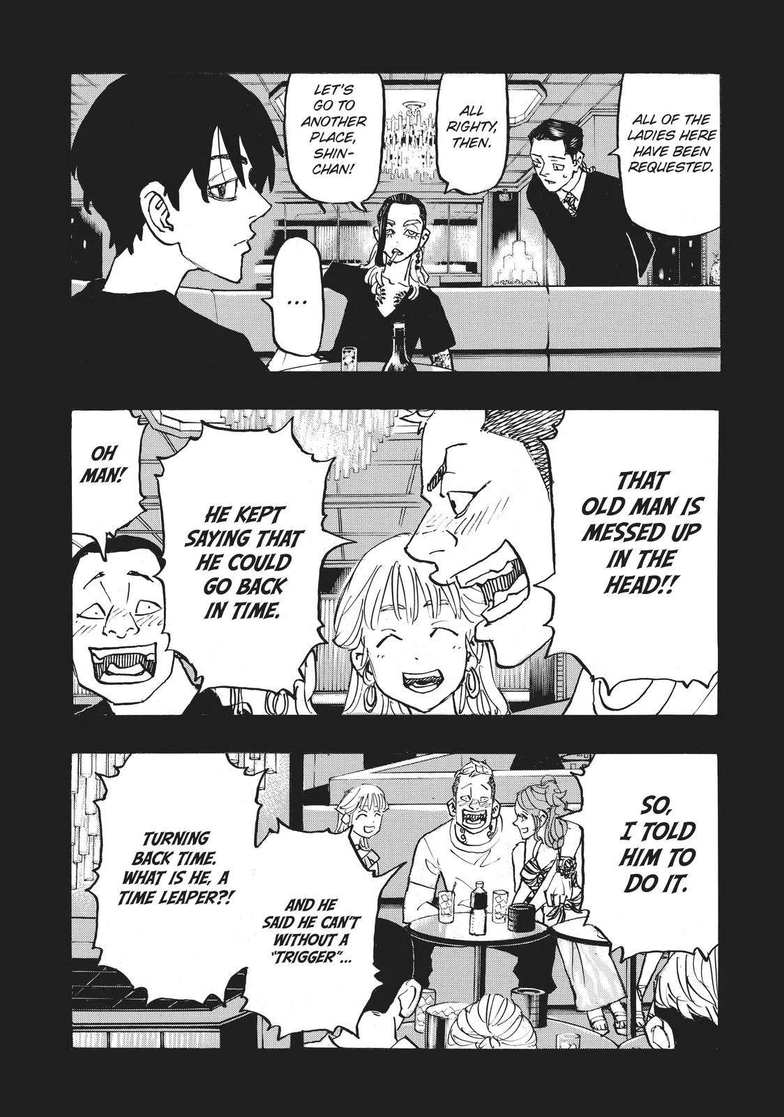 Tokyo Revengers - Chapter 270 - Page 20