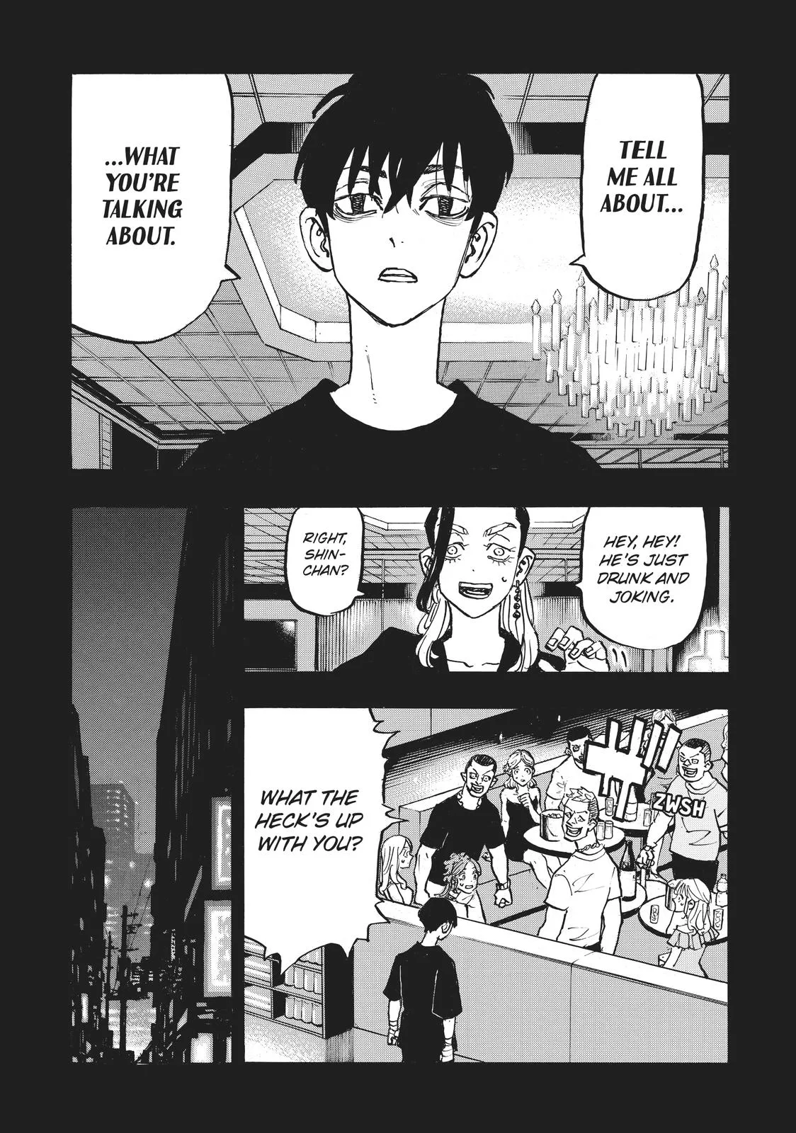 Tokyo Revengers - Chapter 270 - Page 22