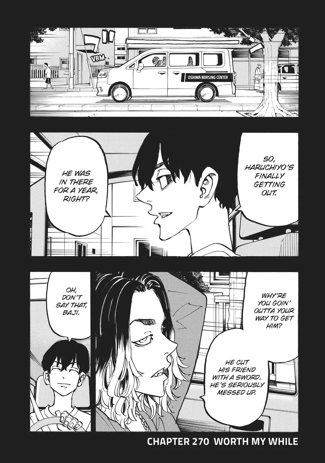 Tokyo Revengers - Chapter 270 - Page 4