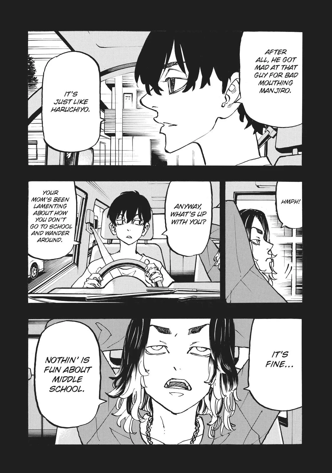 Tokyo Revengers - Chapter 270 - Page 5