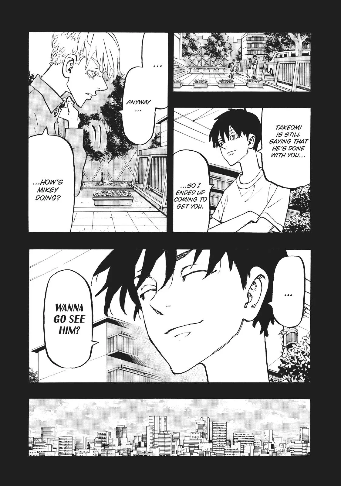 Tokyo Revengers - Chapter 270 - Page 7
