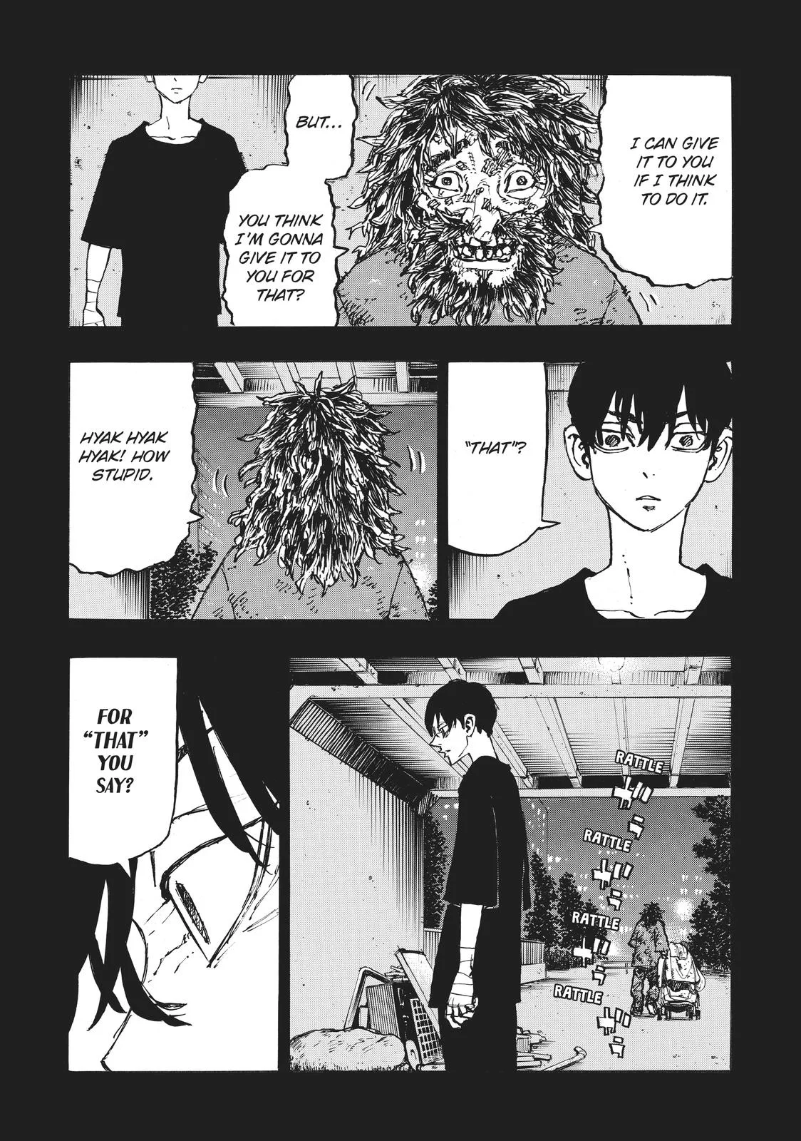 Tokyo Revengers - Chapter 271 - Page 4