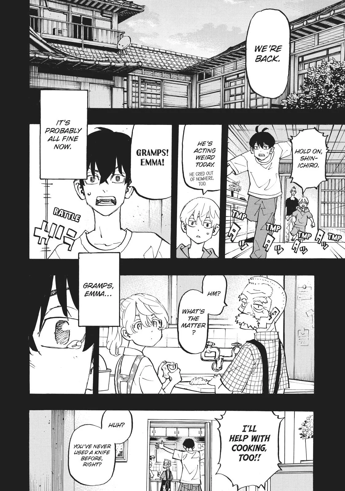 Tokyo Revengers - Chapter 272 - Page 10