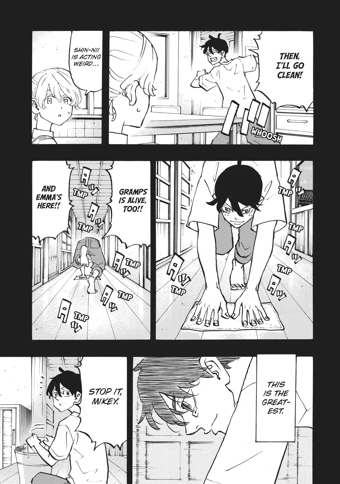 Tokyo Revengers - Chapter 272 - Page 11
