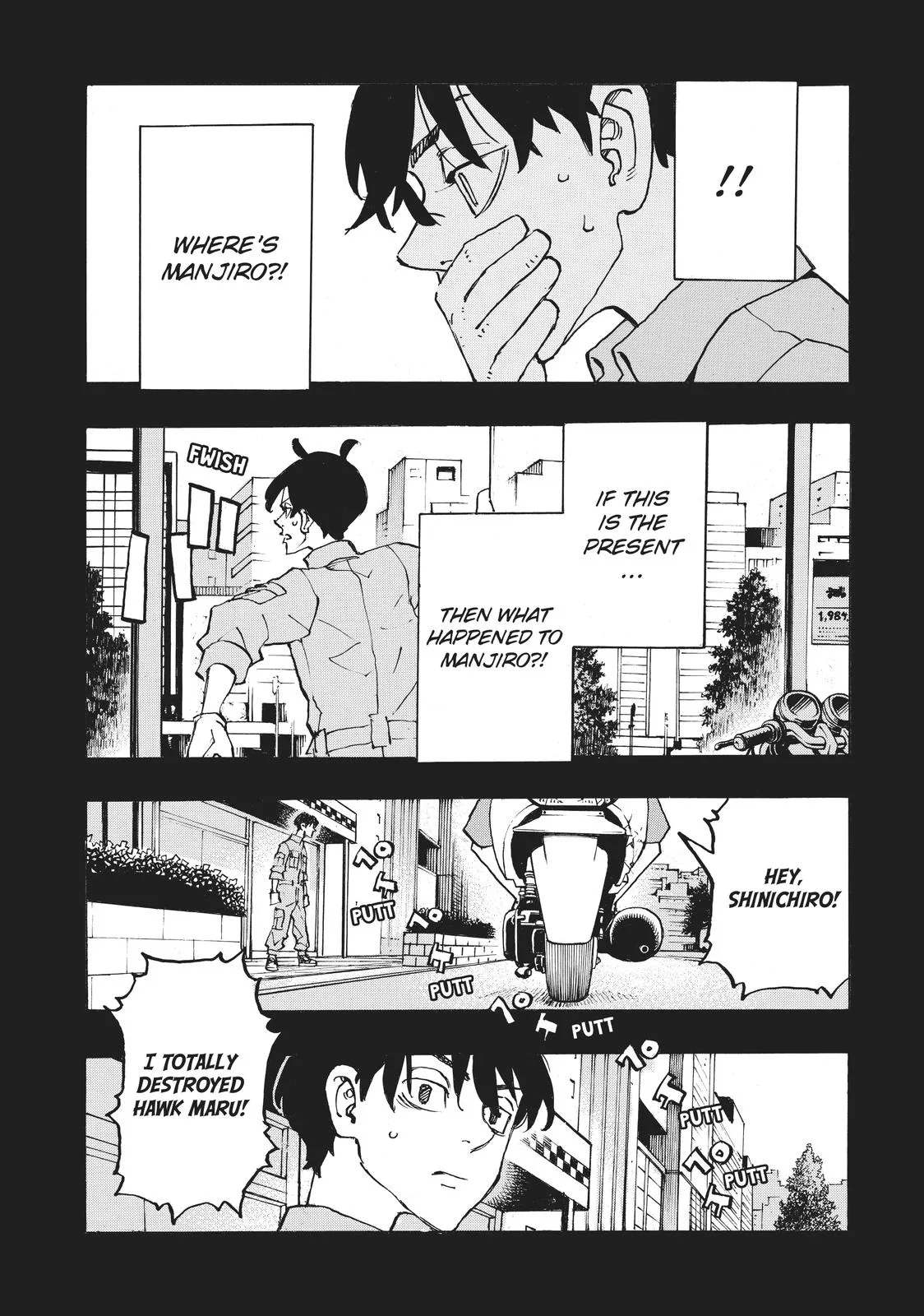 Tokyo Revengers - Chapter 272 - Page 19