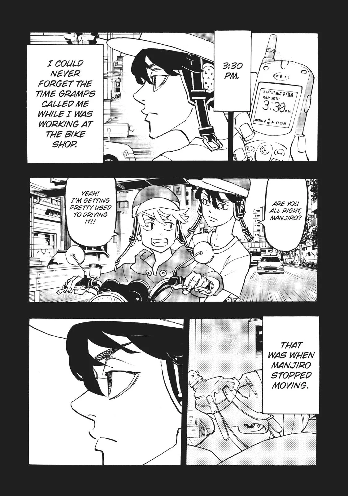Tokyo Revengers - Chapter 272 - Page 8