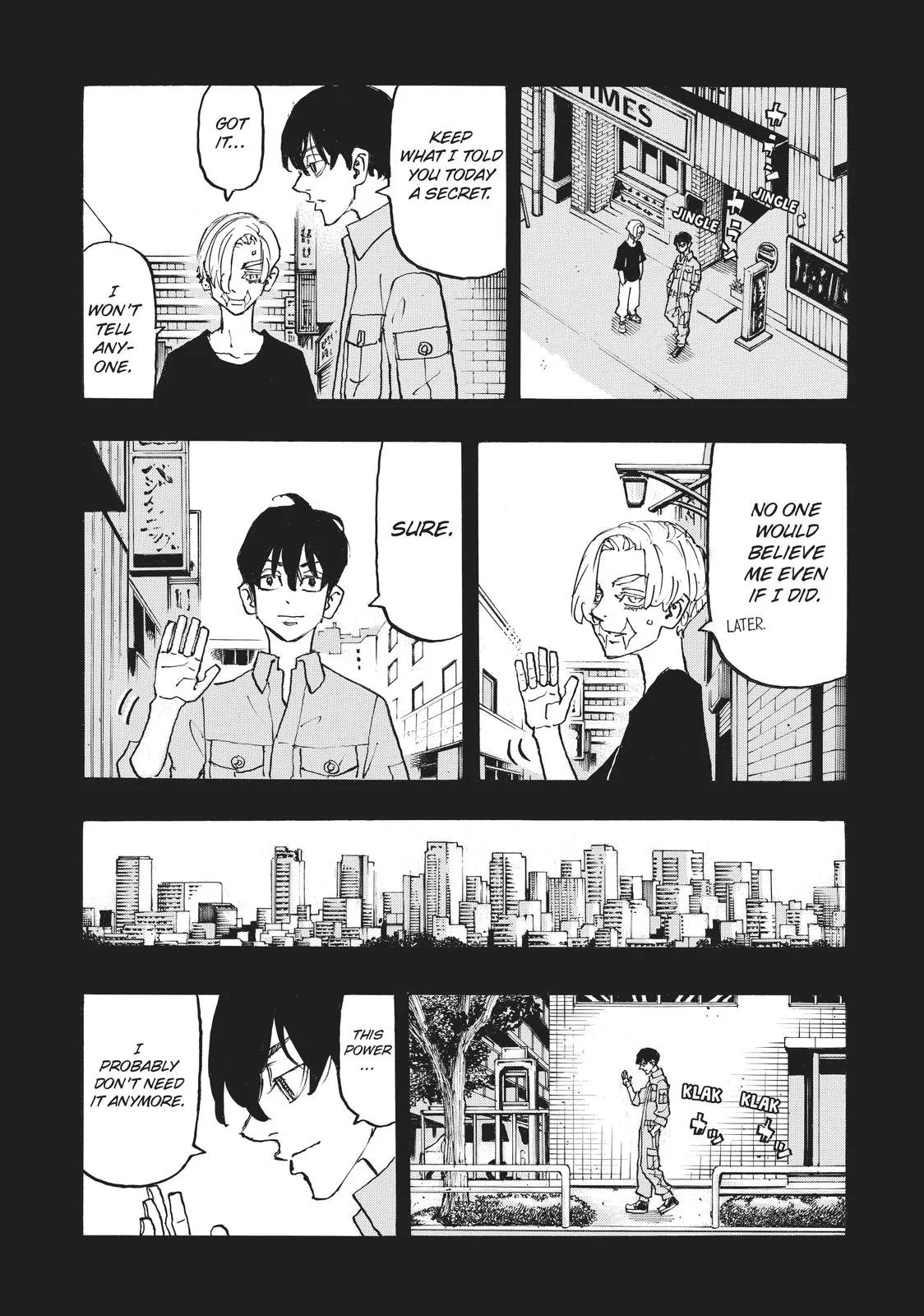 Tokyo Revengers - Chapter 273 - Page 7