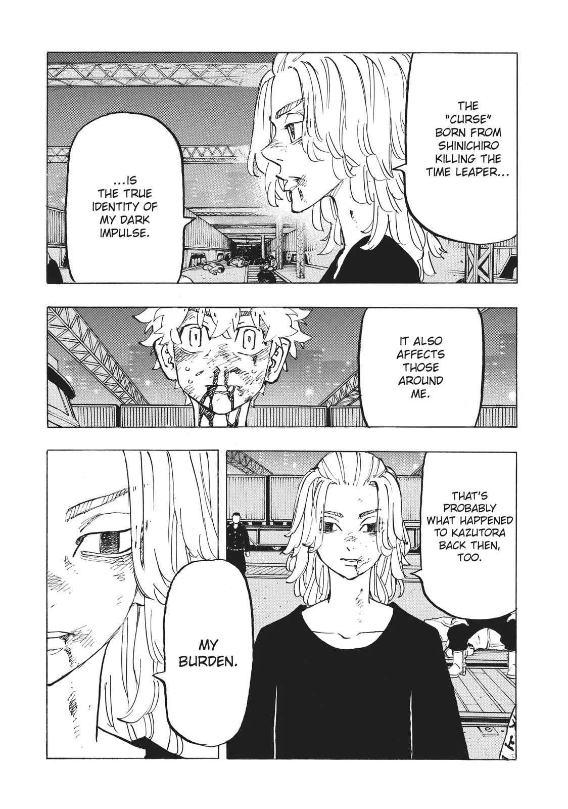 Tokyo Revengers - Chapter 274 - Page 10