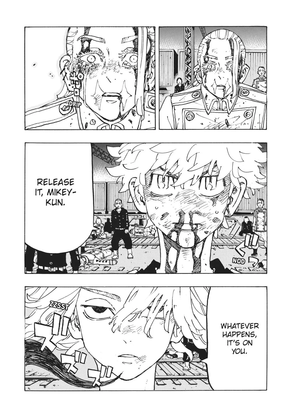 Tokyo Revengers - Chapter 274 - Page 17