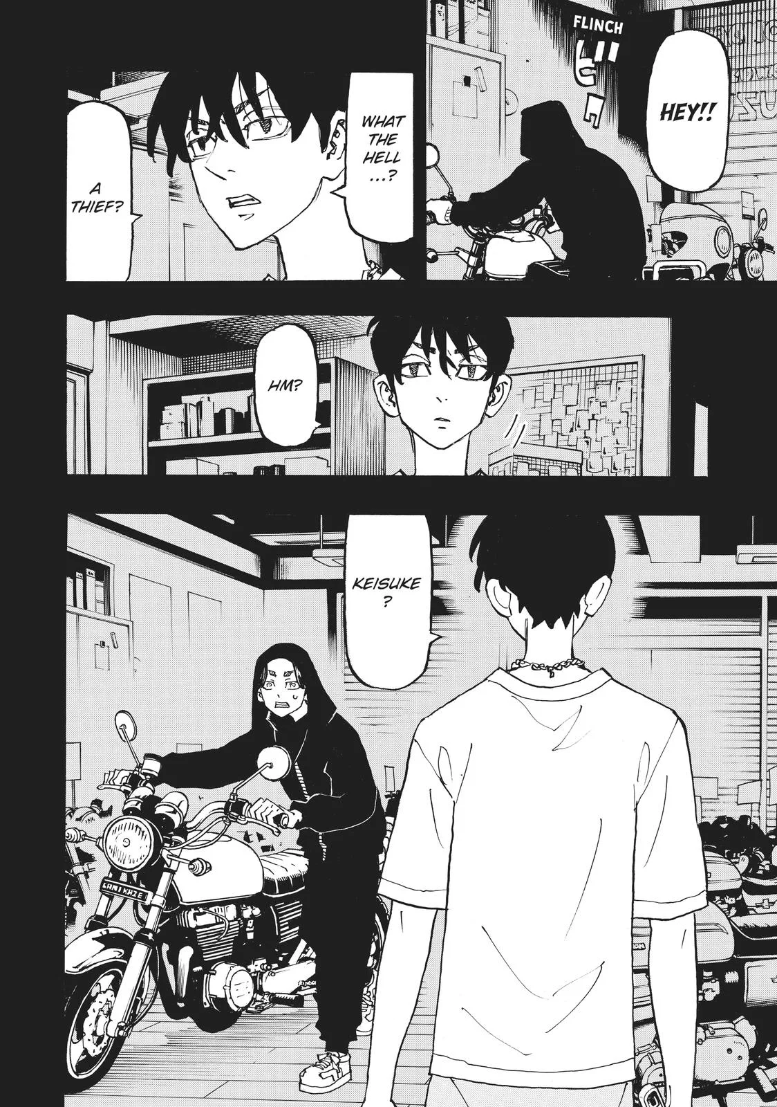 Tokyo Revengers - Chapter 274 - Page 4