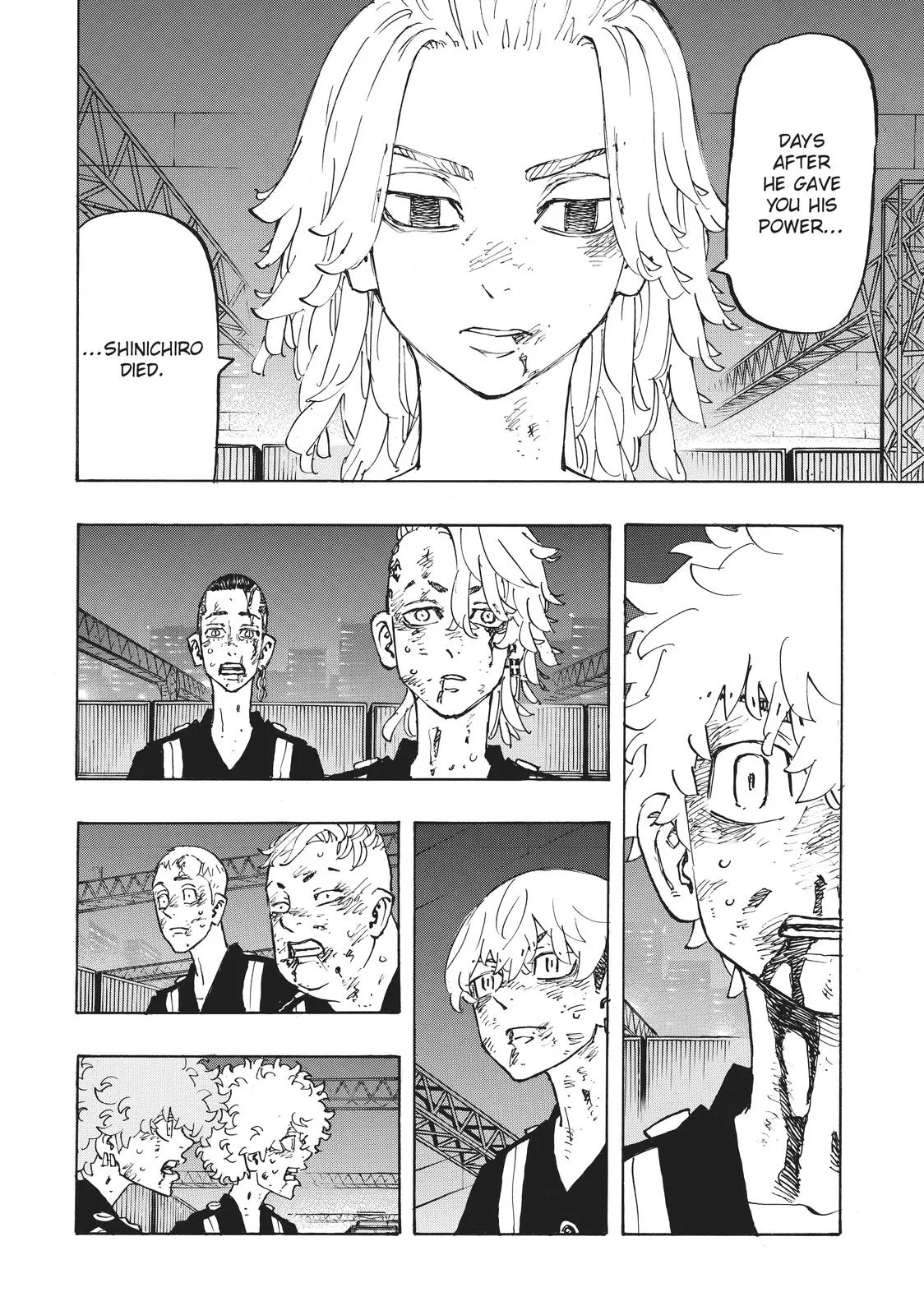 Tokyo Revengers - Chapter 274 - Page 8
