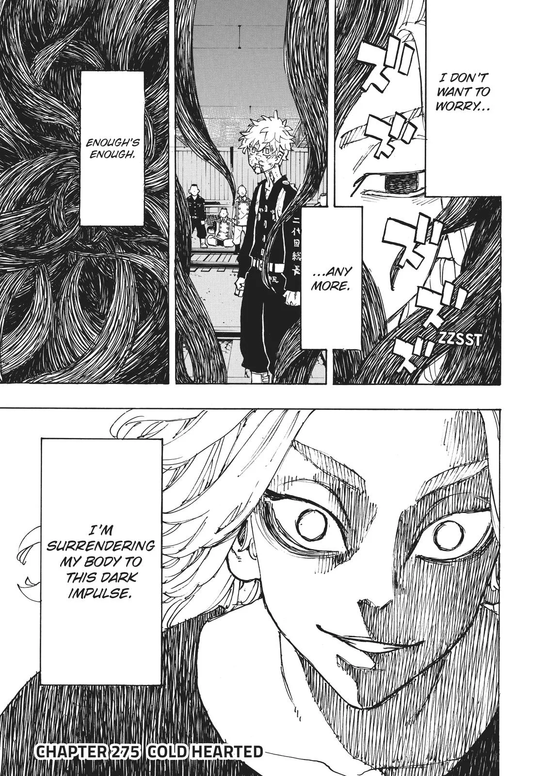Tokyo Revengers - Chapter 275 - Page 1