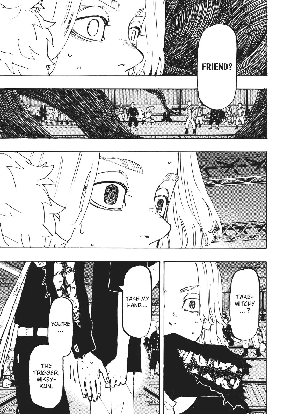 Tokyo Revengers - Chapter 275 - Page 12