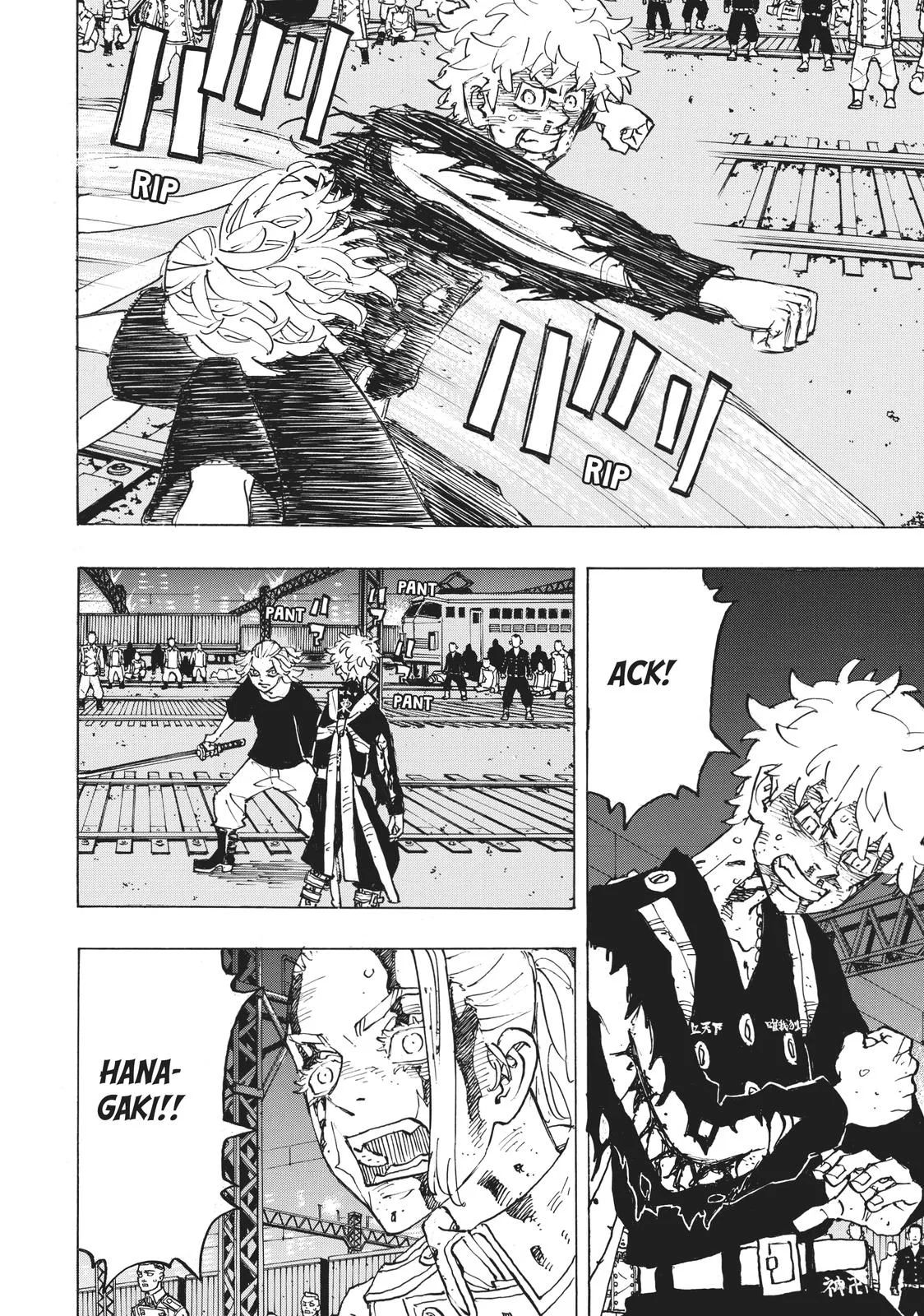 Tokyo Revengers - Chapter 275 - Page 4