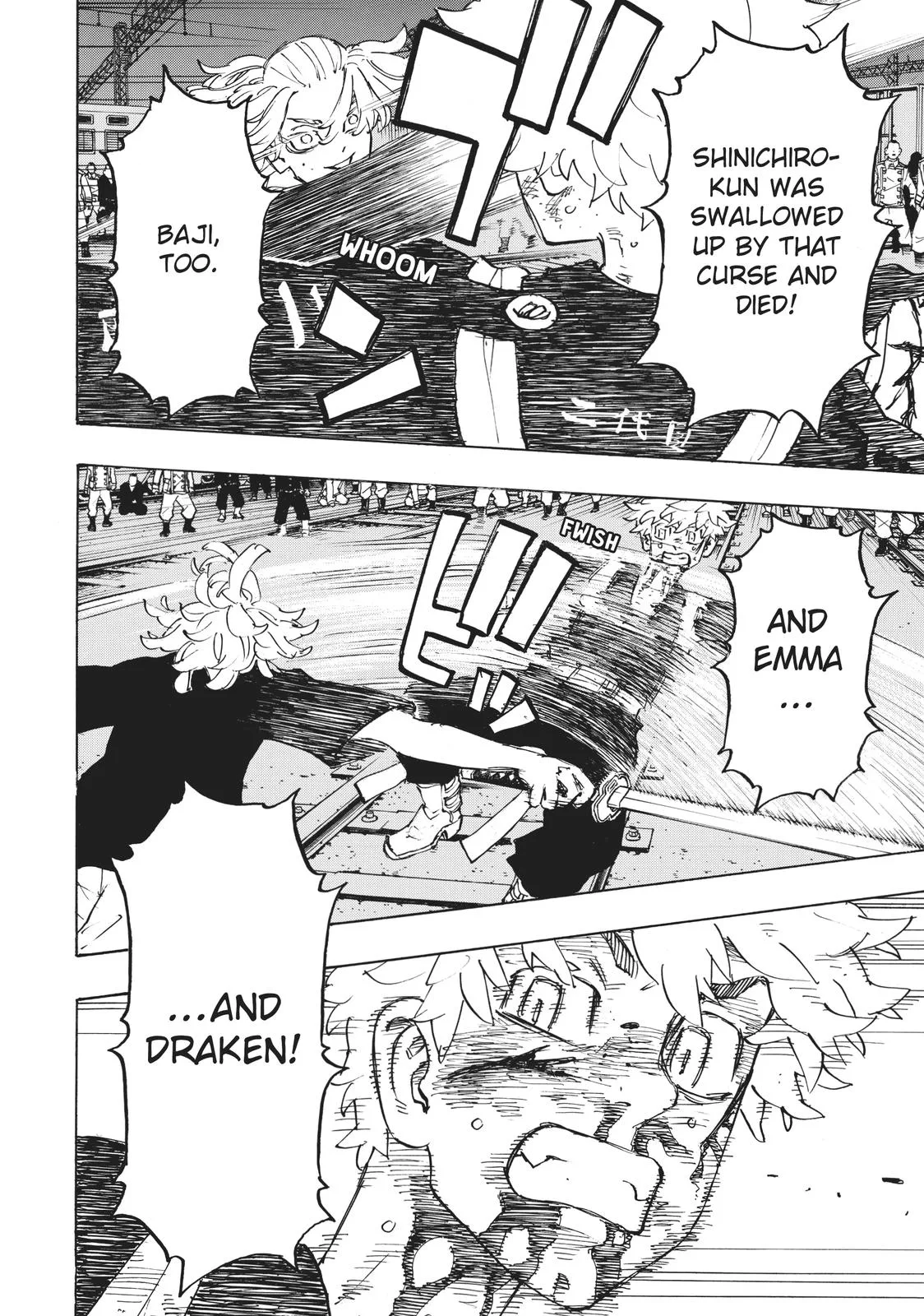 Tokyo Revengers - Chapter 275 - Page 6