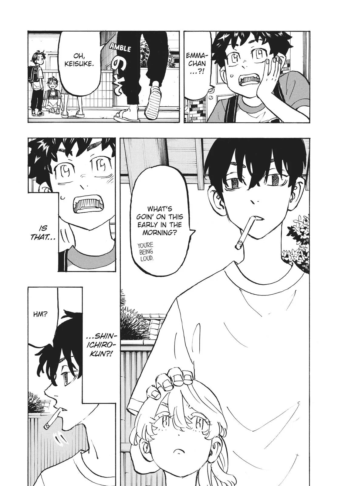 Tokyo Revengers - Chapter 276 - Page 14