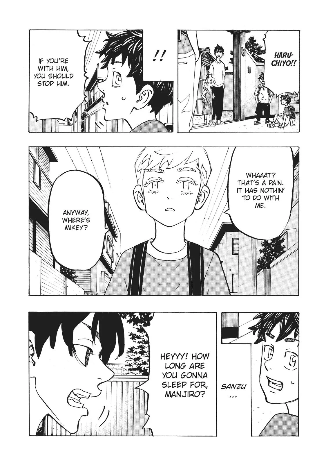 Tokyo Revengers - Chapter 276 - Page 15