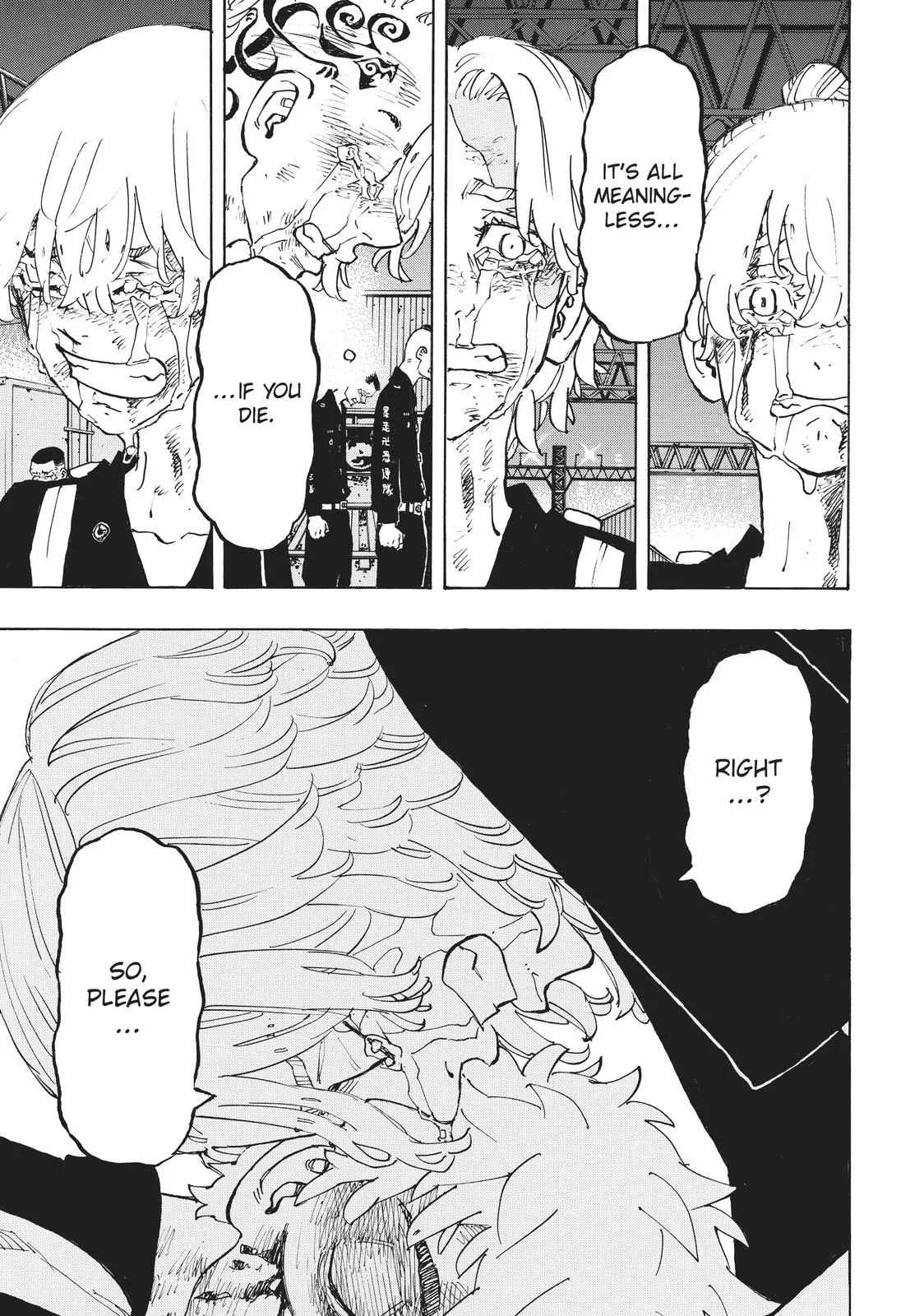 Tokyo Revengers - Chapter 276 - Page 3