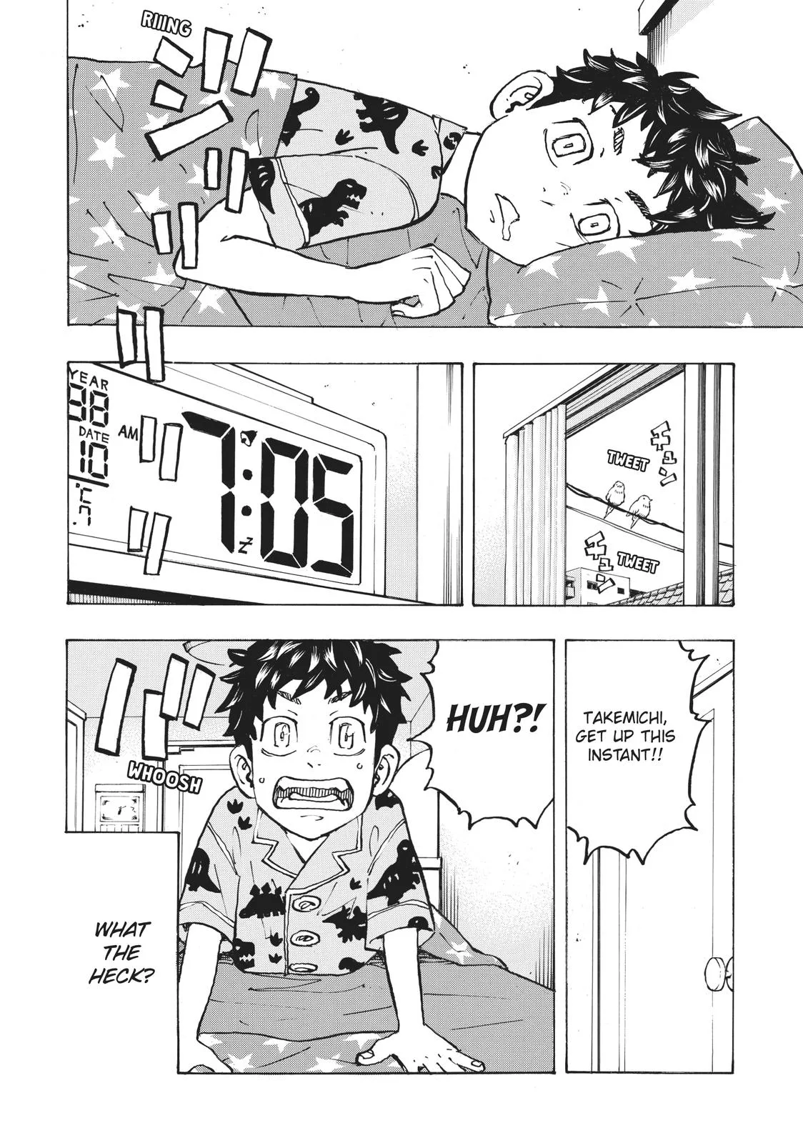 Tokyo Revengers - Chapter 276 - Page 6