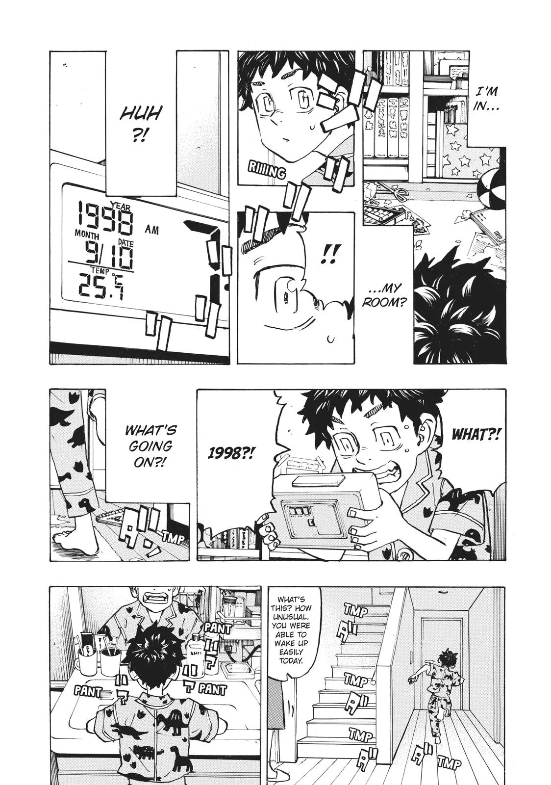 Tokyo Revengers - Chapter 276 - Page 7