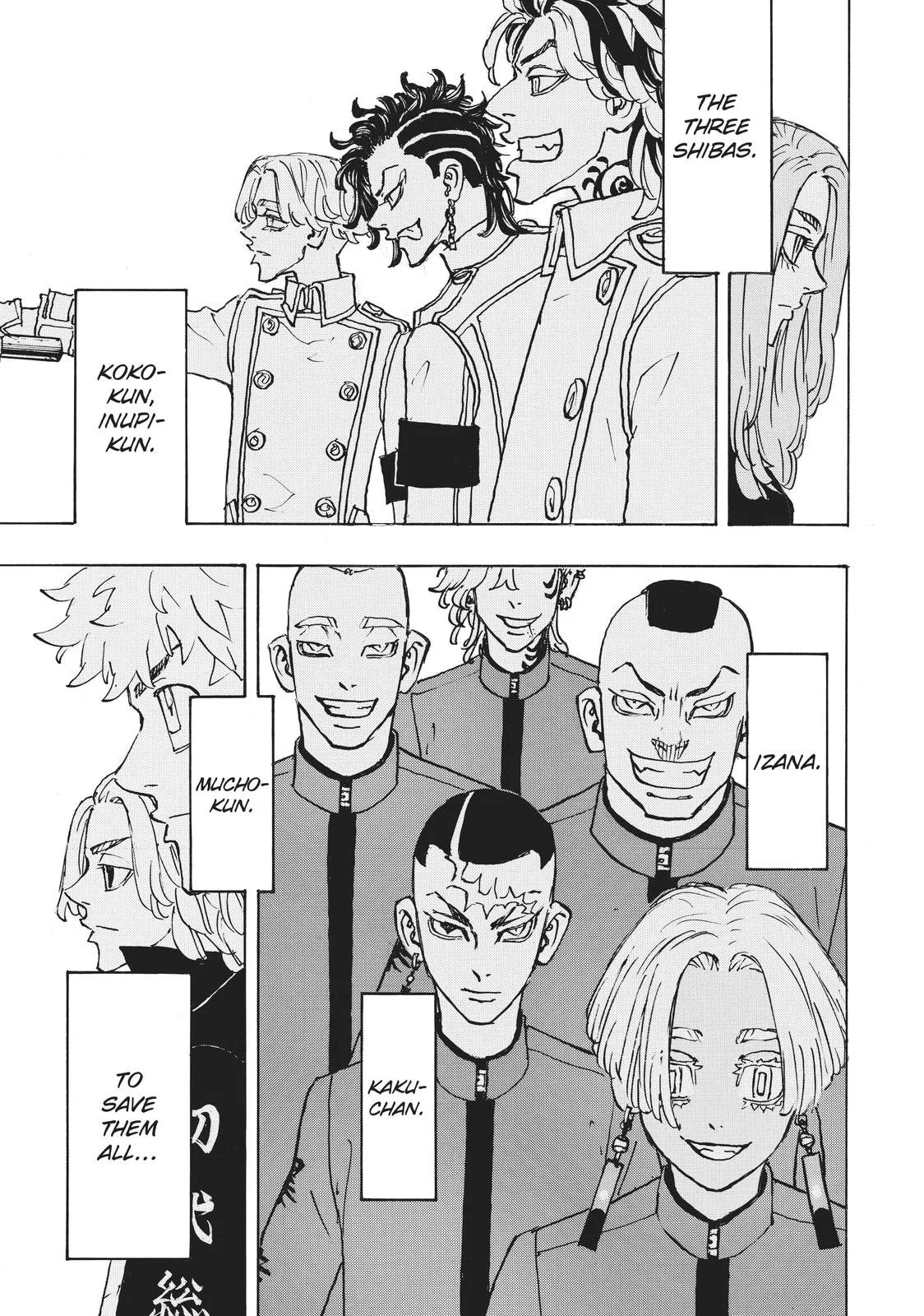 Tokyo Revengers - Chapter 277 - Page 11