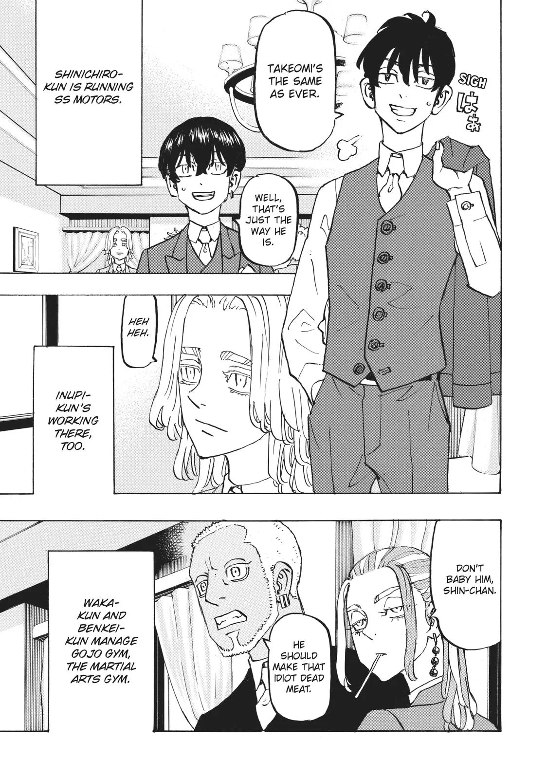 Tokyo Revengers - Chapter 278 - Page 10