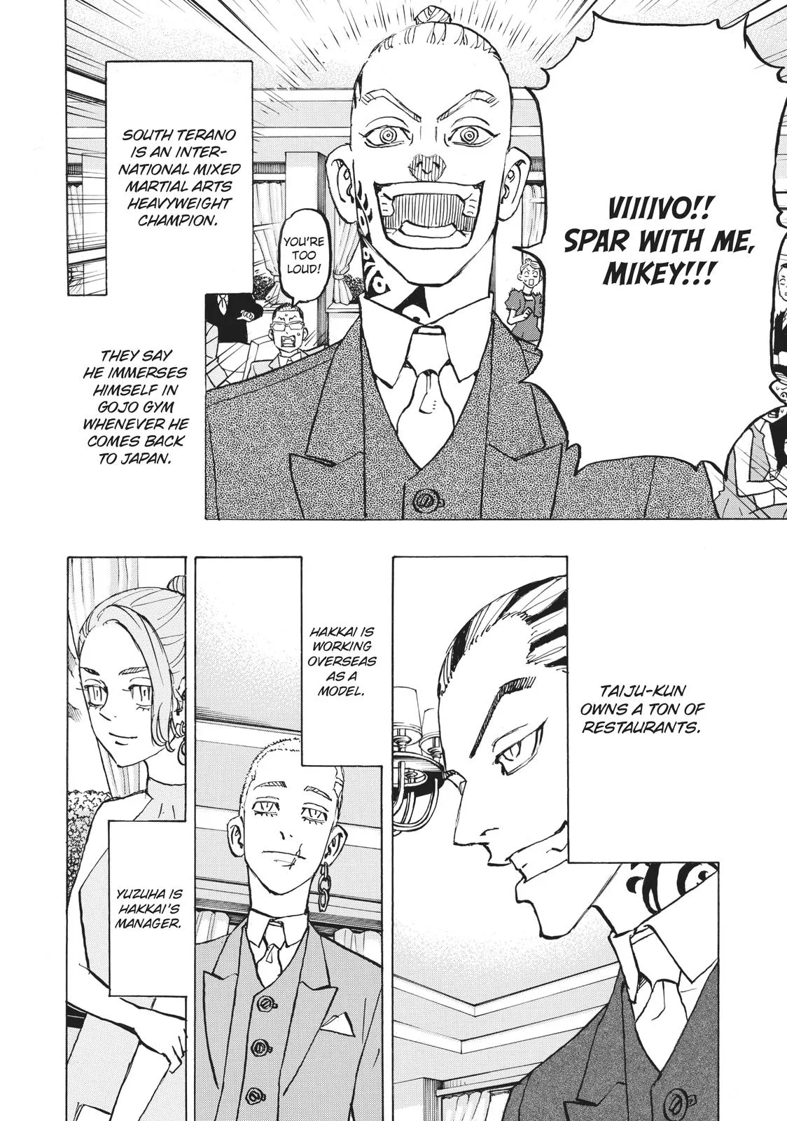 Tokyo Revengers - Chapter 278 - Page 11