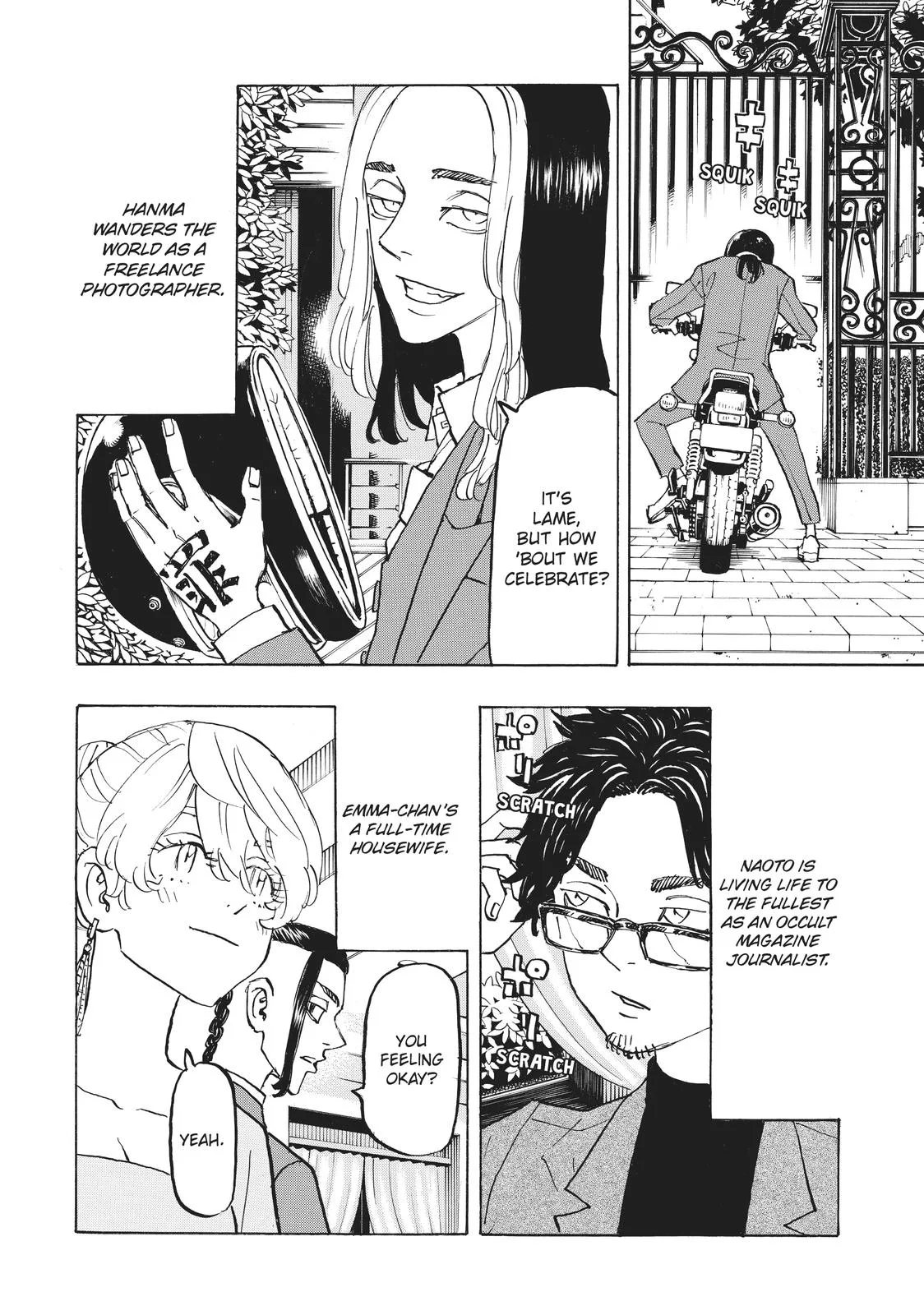 Tokyo Revengers - Chapter 278 - Page 13