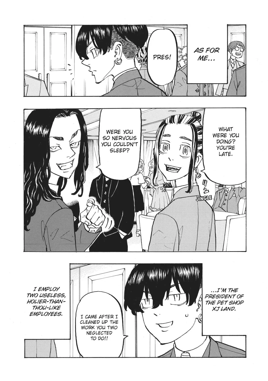 Tokyo Revengers - Chapter 278 - Page 14