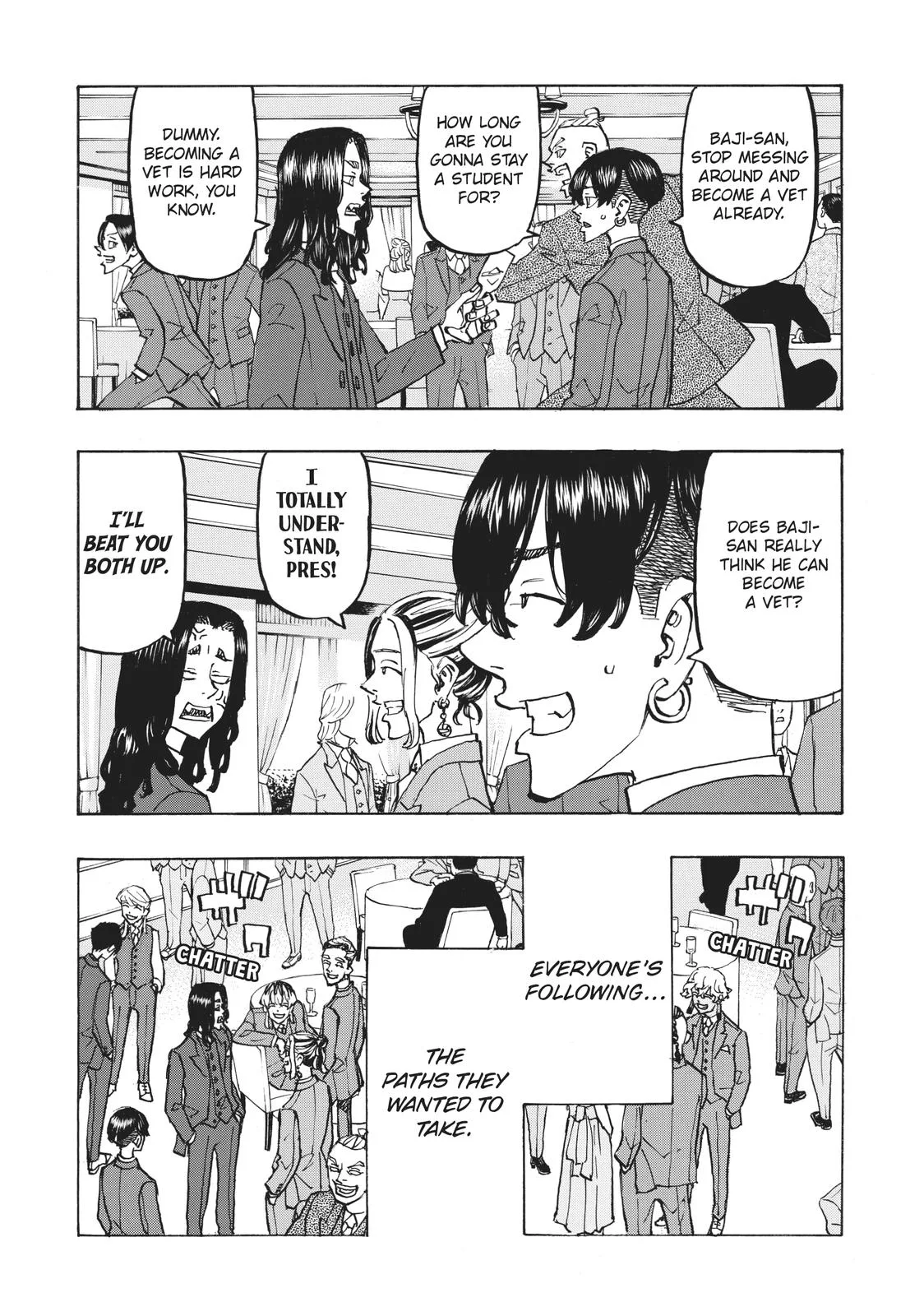 Tokyo Revengers - Chapter 278 - Page 15