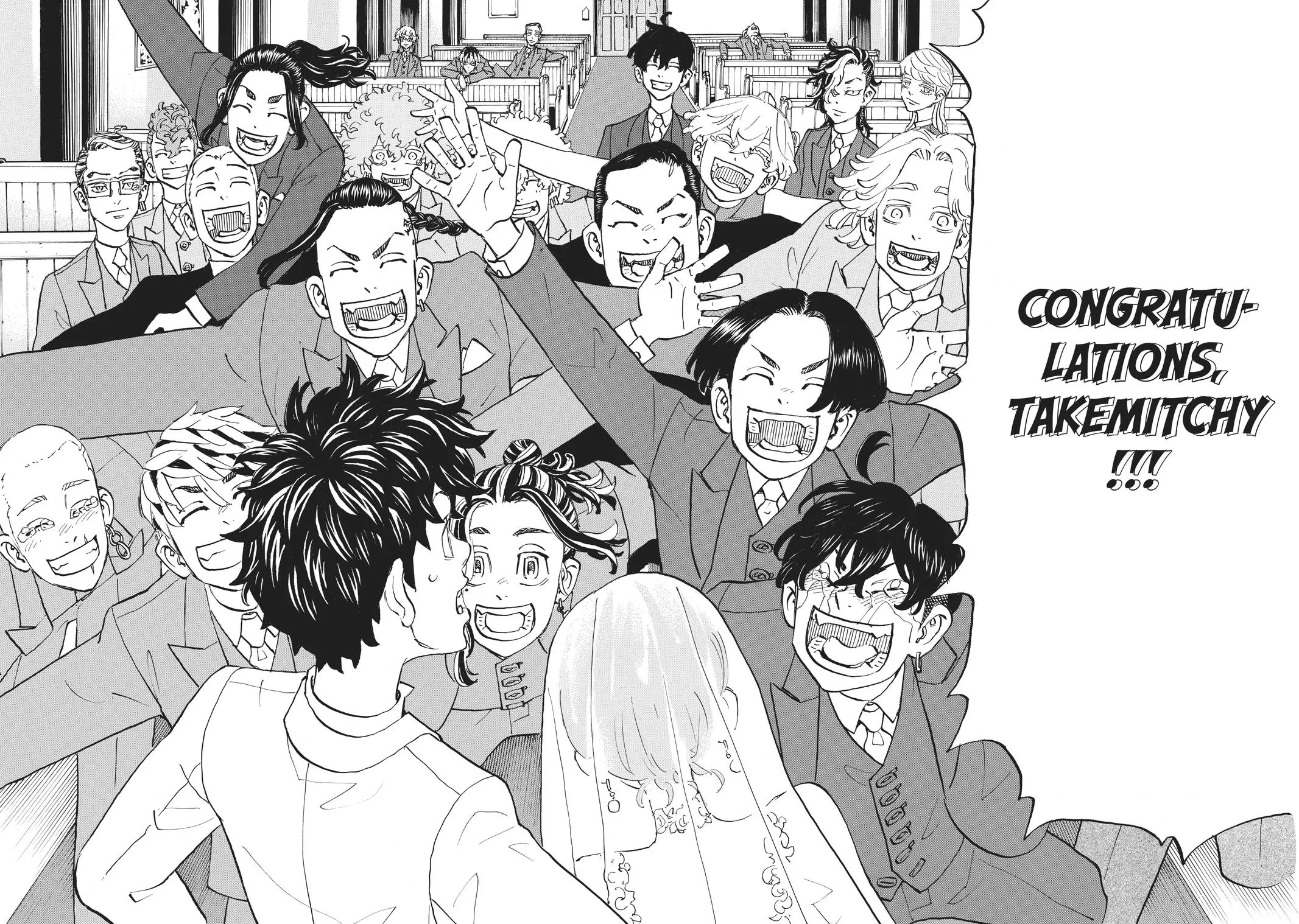 Tokyo Revengers - Chapter 278 - Page 23