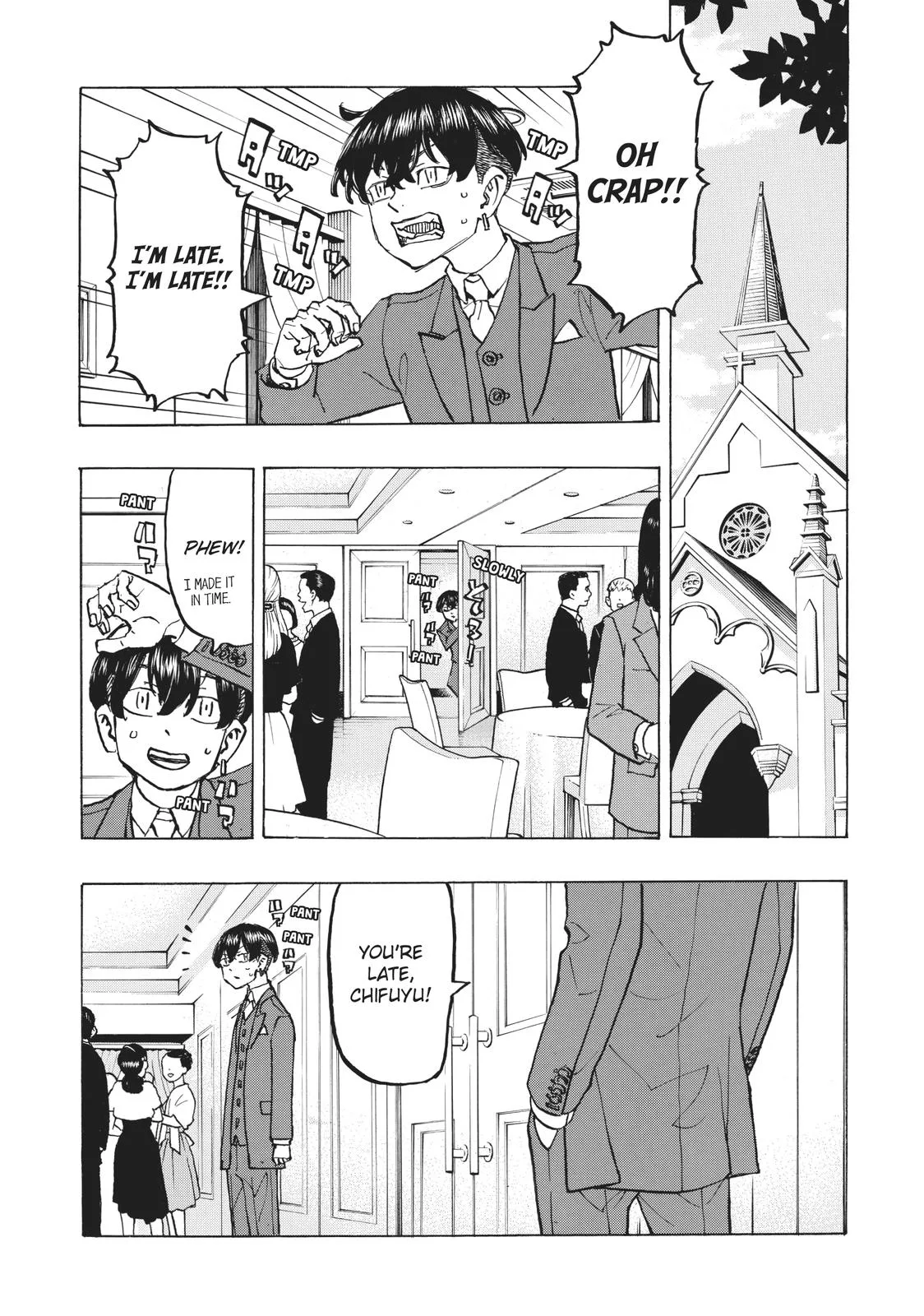 Tokyo Revengers - Chapter 278 - Page 4