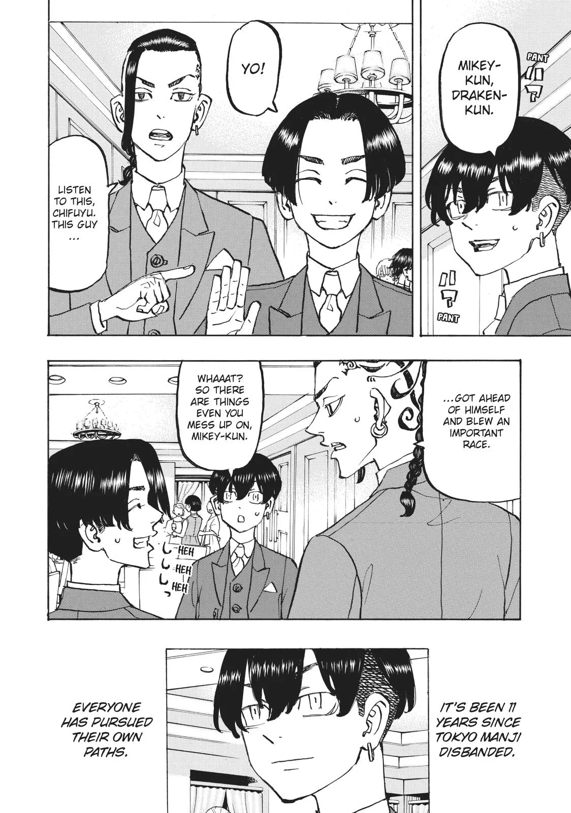 Tokyo Revengers - Chapter 278 - Page 5
