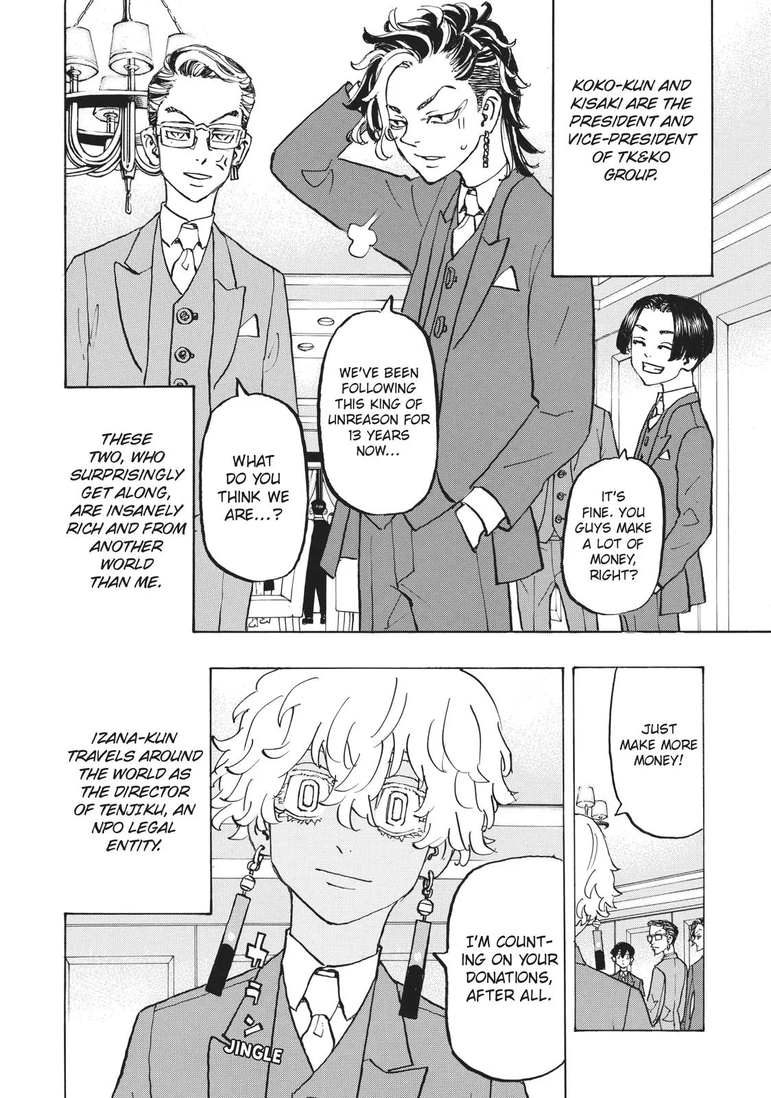 Tokyo Revengers - Chapter 278 - Page 7