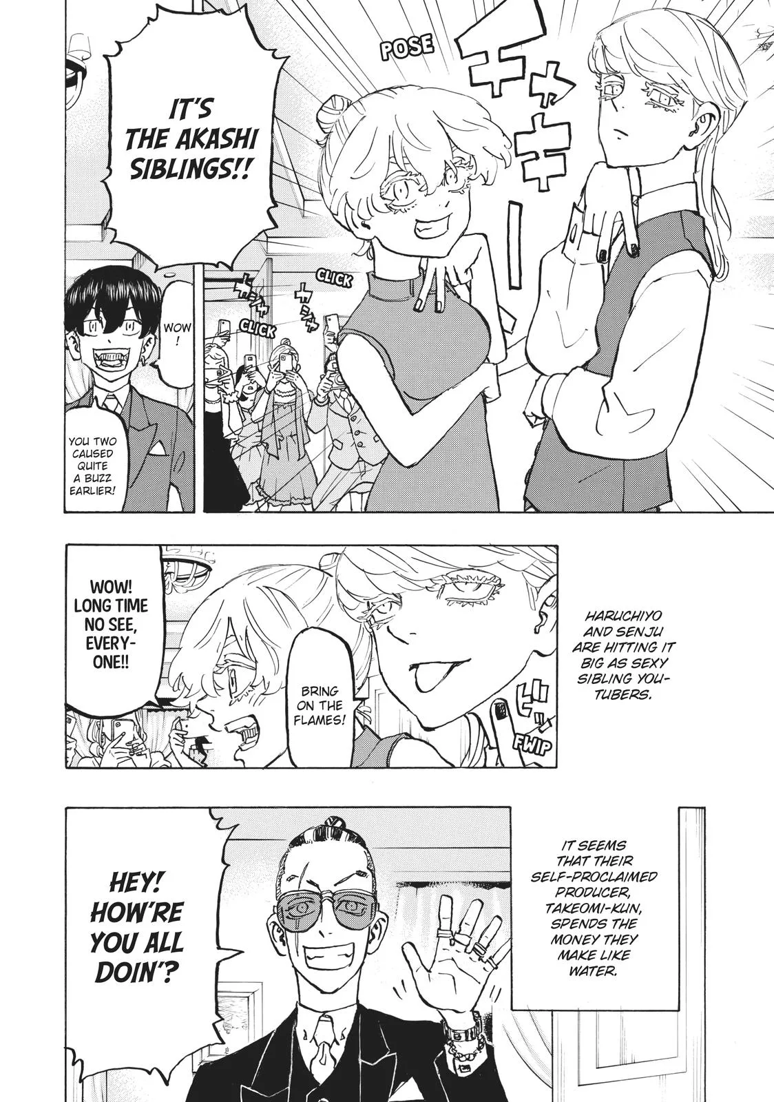 Tokyo Revengers - Chapter 278 - Page 9