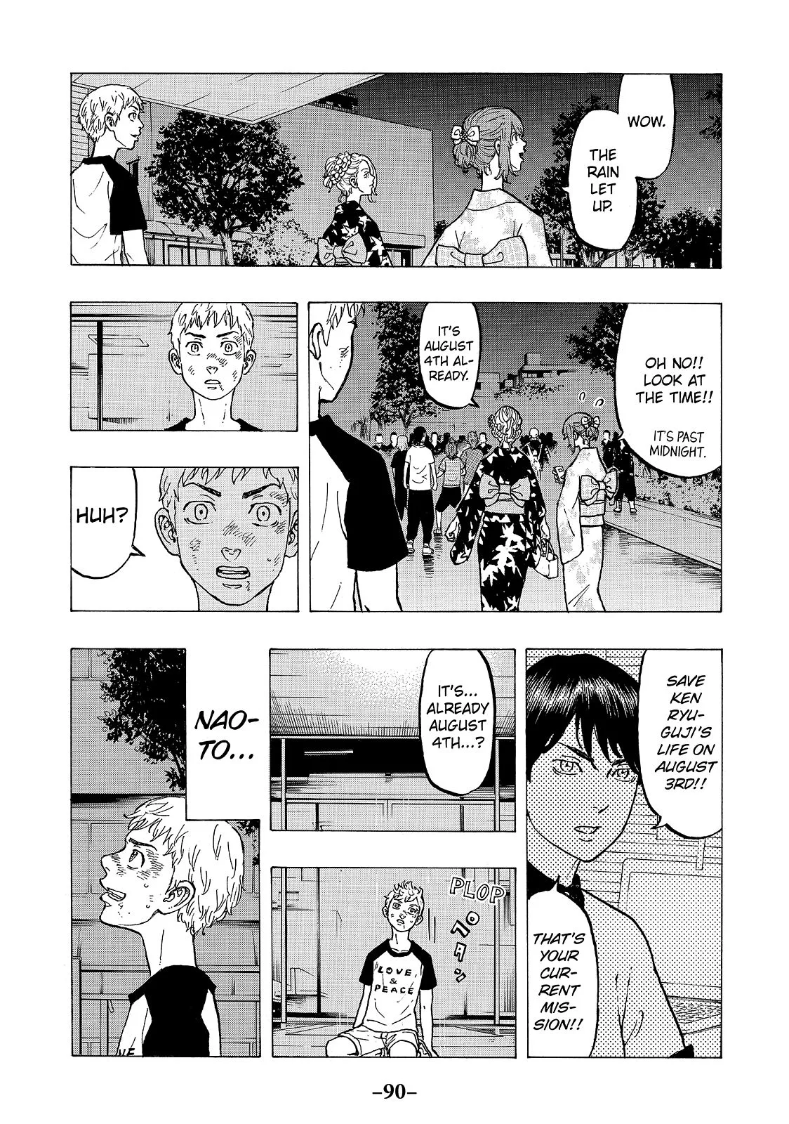Tokyo Revengers - Chapter 28 - Page 14