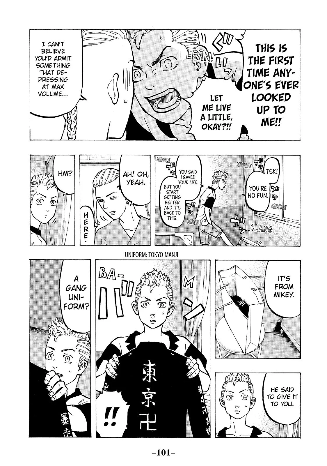 Tokyo Revengers - Chapter 29 - Page 5
