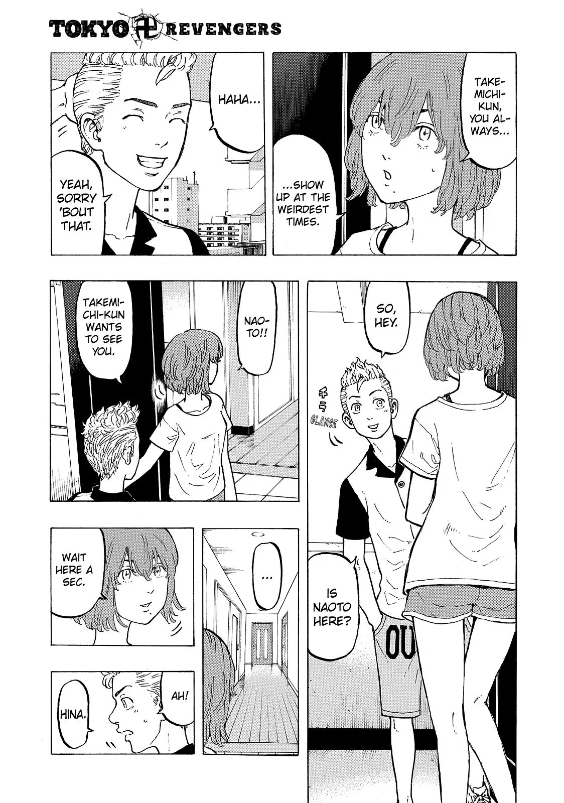 Tokyo Revengers - Chapter 30 - Page 1